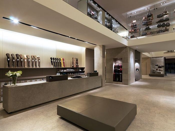 Archisio - Grassi Pietre - Progetto Centro commerciale van loock a zandhoven