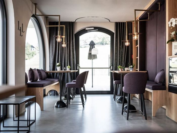 Archisio - Noa Network Of Architecture - Progetto Gloriette un hotel da viaggio nel tempo