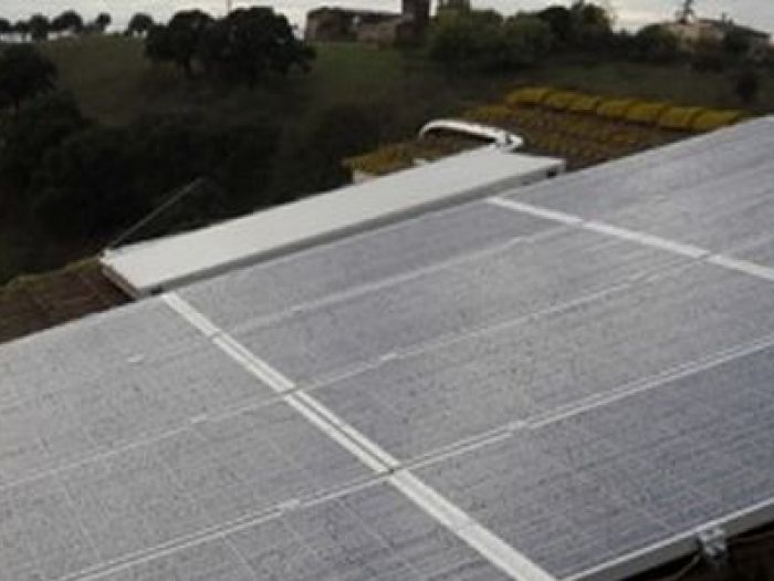 Archisio - Roberto Palma - Progetto Impianto fotovoltaico da 288 kwp