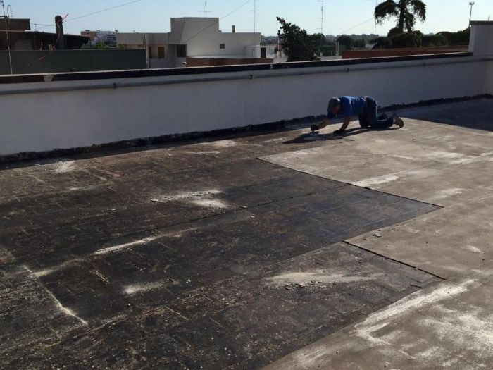 Archisio - Art Edil - Progetto Impermealizazione dei terrazzi