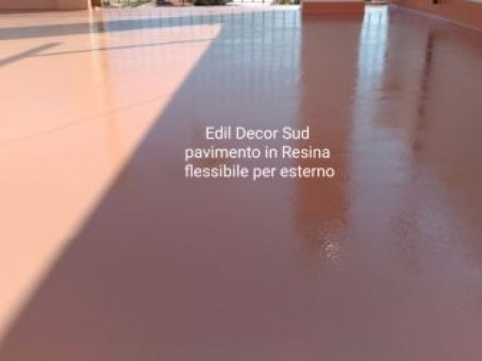 Archisio - Edil Decor Sud - Progetto Pavimento in resina ed impermeabilizzazione