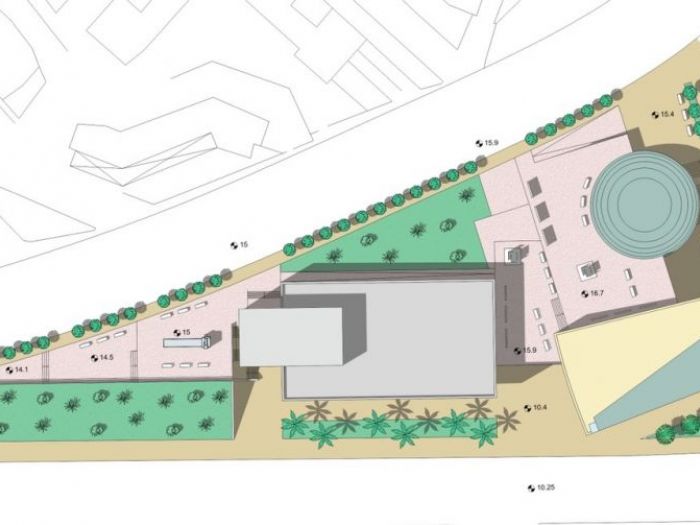 Archisio - Soa Spazio Oltre Larchitettura - Progetto Museo del cinema