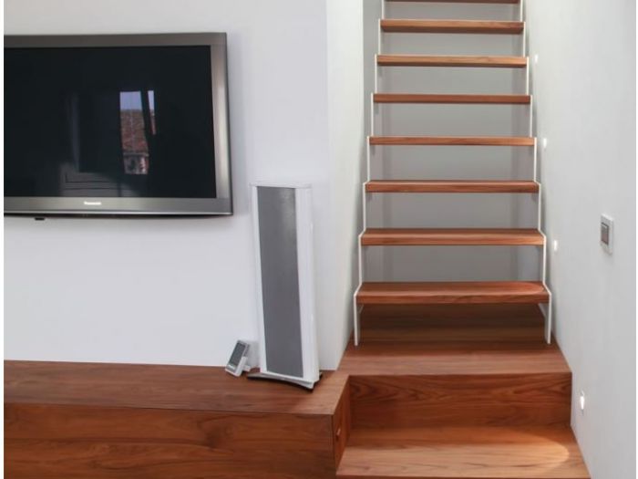 Archisio - Falegnameria 1998 - Progetto Scale moderno