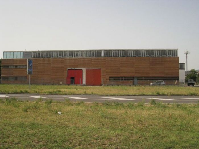 Archisio - Mauro Rossaro - Progetto Rivestimento capannone a bologna