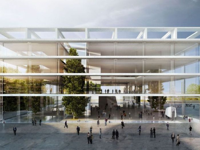 Archisio - Best Belingardi Stefano Architects - Progetto Glass pavillon