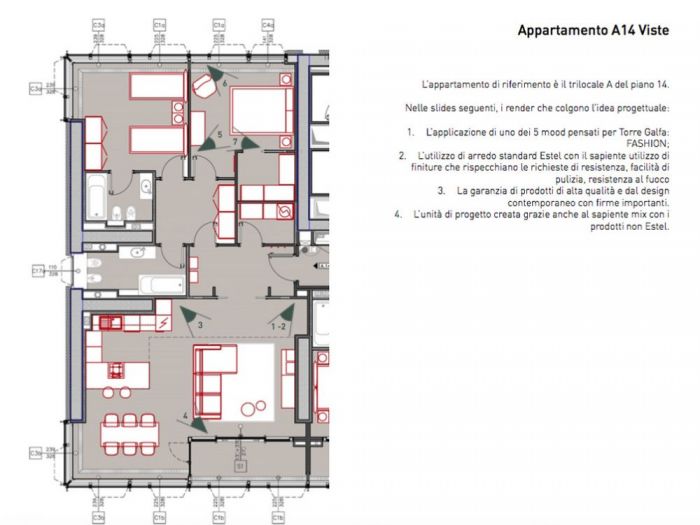 Archisio - Andrea Nani Design - Progetto Torre galfa