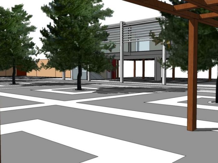 Archisio - Laghai Architecture Studio - Progetto The bus stop-fermata della corriera pu italy