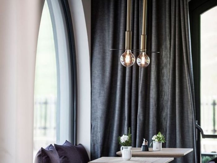 Archisio - Noa Network Of Architecture - Progetto Gloriette un hotel da viaggio nel tempo