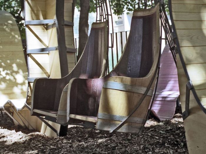 Archisio - Laboratorio Controprogetto - Progetto Arredamenti esterni