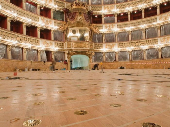 Archisio - Schinco Parquet srl - Progetto Teatro san carlo