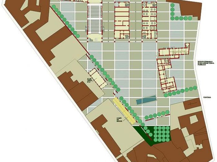 Archisio - Ruggero Lenci - Progetto Una piazza per arezzo