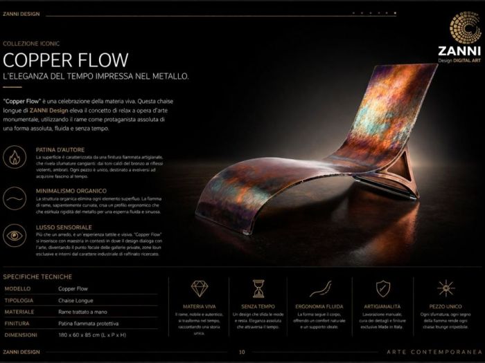 Archisio - Lorenzo De Zanni - Progetto Copper flow