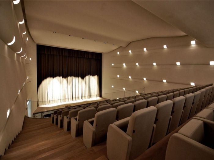 Archisio - Gianluigi Sylos Labini - Smn Architetti - Progetto Restauro e rifunzionalizzazione del teatro comunale di putignano Bari
