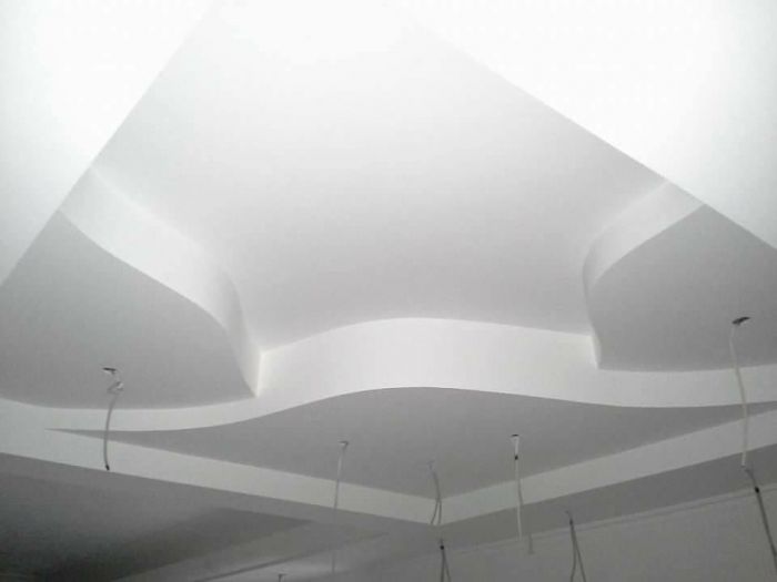 Archisio - Giordano De Rossi - Progetto Lavori di cartongesso