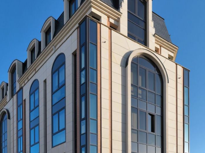 Archisio - Grassi Pietre - Progetto Edificio residenziale a parigi