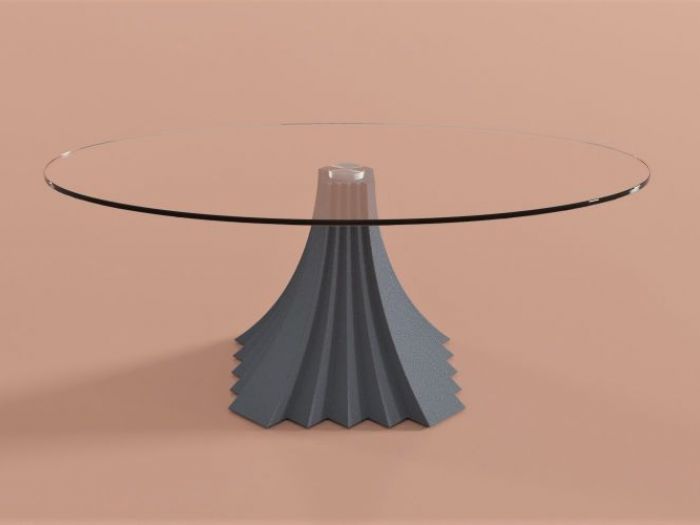 Archisio - Dablec Di Tiziano Moletta - Progetto Tavolino da salotto moderno zeus