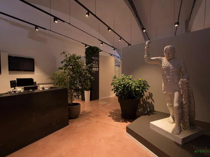 Archisio - Carlo Omini - Progetto Uffici g