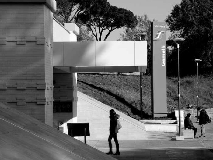 Archisio - Studio Amaart - Progetto Stazione gemelli