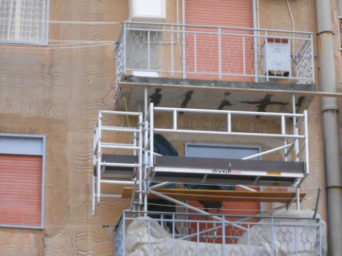 Archisio - Sg Costruzioni - Progetto Piattaforma aerea