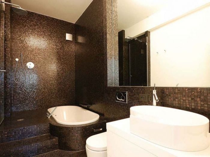 Archisio - Roberto Silvestri - Progetto Giocando con i contrasti nellinterior design