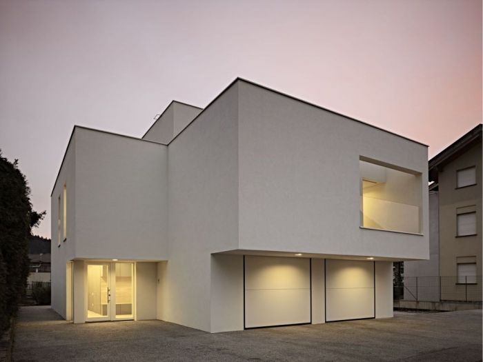 Archisio - Burnazzi Feltrin Architetti - Progetto Edificio unifamiliare bl