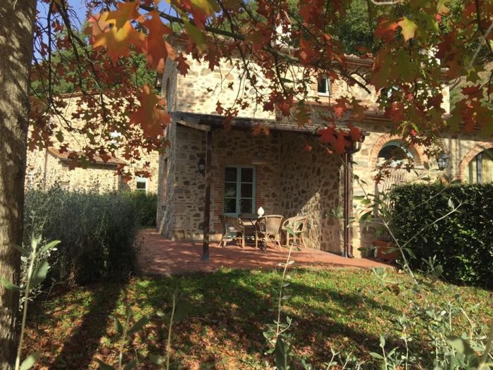 Archisio - Studio Catolfi - Progetto Il borghetto e agriturismo poggio tondo