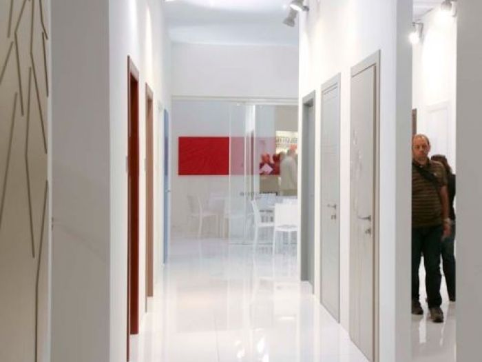 Archisio - Gianni Arnaudo - Progetto Stand bertolotto porte