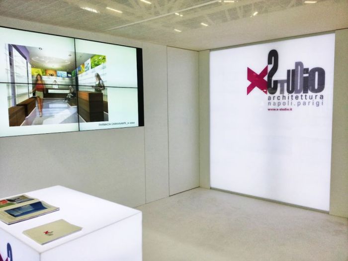 Archisio - X Studio - Progetto X-studio stand - bologna 2012