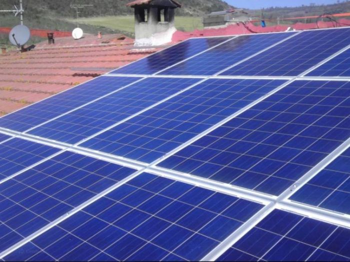 Archisio - Tevere Impianti Snc - Progetto Fotovoltaico