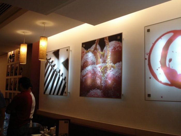 Archisio - Dimore Oggettieprogetti - Progetto In vino veritas - vineria braceria - bari