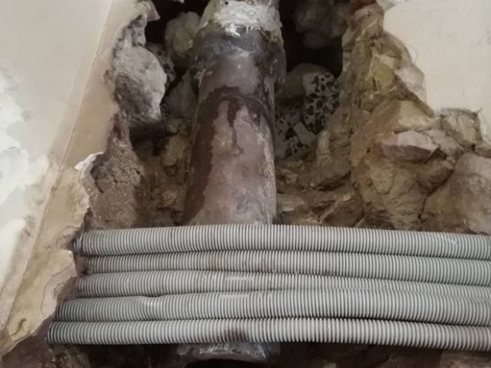 Archisio - Gianluca Latina Idraulica - Progetto Lavori idraulici e impianti