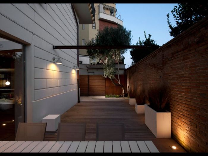 Archisio - Blu design srl - Progetto Appartamento monte verde vecchio