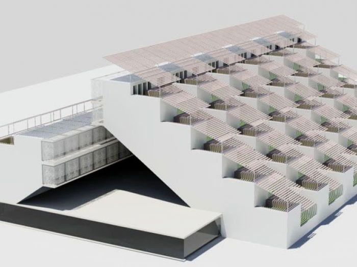 Archisio - Carlo Becciu - Progetto Progetto preliminare per residenze a ouagadougou