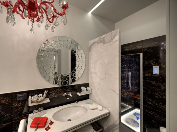 Archisio - Studio Lenzi Associati - Progetto Il rosso e il nero