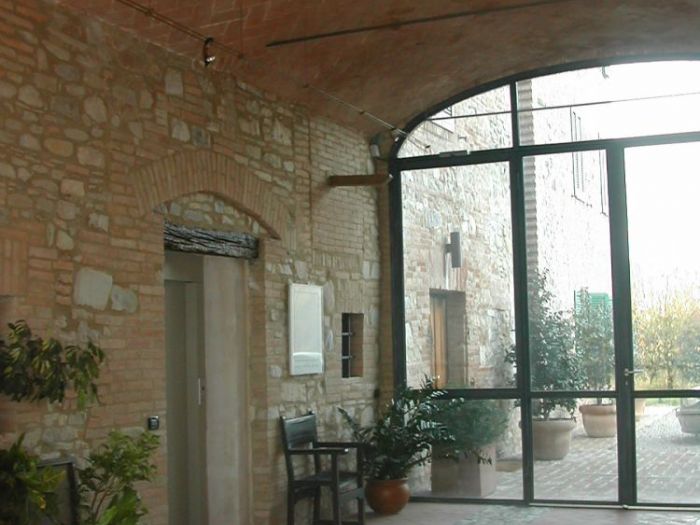 Archisio - Studio Pinelli - Progetto Recupero di fabbricato agricolo