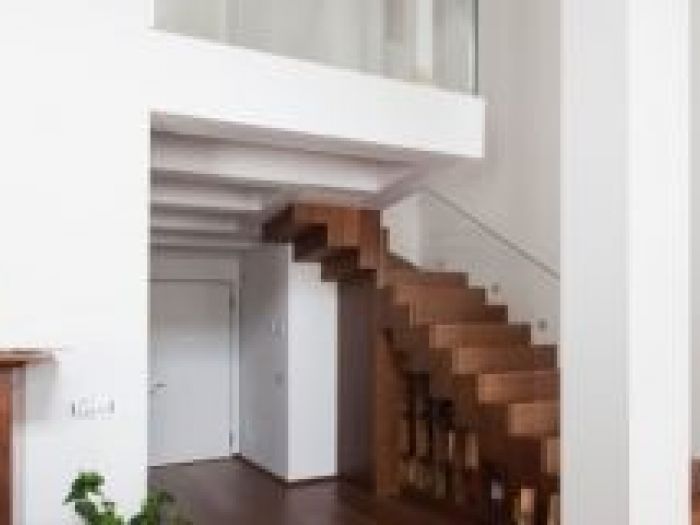 Archisio - Falegnameria Arredamenti Dmg - Progetto Scale in legno