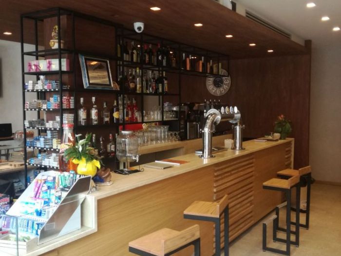 Archisio - Dario Benvenuti - Progetto Bar tavola calda ungaretti