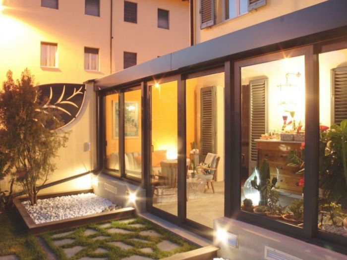 Archisio - Maurizio Moraldi - Progetto Una serra solare sotto lo sguardo di d annunzio