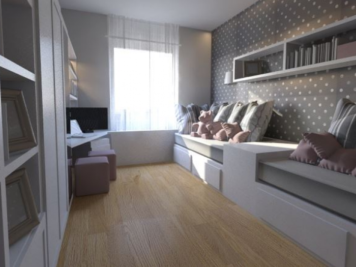 Archisio - Cristina Paleari - Progetto Appartamento a milano