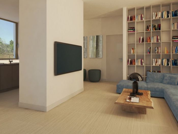 Archisio - Enrica Leonardis - Progetto Depndance in villa depoca