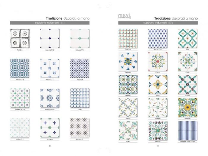 Archisio - Mavidesign - Progetto Tradizione vietrese