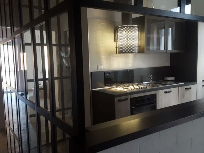 Archisio - Simona Rossetti - Progetto Loft industriale