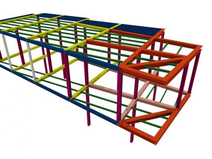 Archisio - Andrea Pontoglio - Progetto Ampliamento uffici esistenti