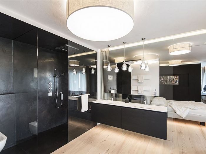 Archisio - Noa Network Of Architecture - Progetto Appartamento z uno spazio continuo fluido