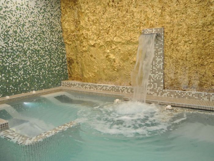 Archisio - Studio Lenzi Associati - Progetto Golden spa beauty