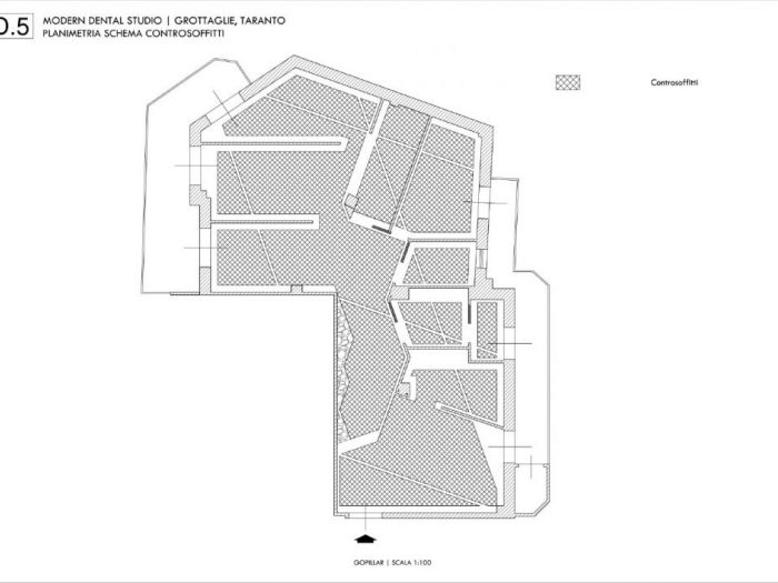 Archisio - 3arch - Progetto Modern dental studio design