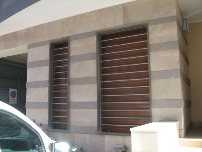 Archisio - Talloru Salvatore srl - Progetto Balconi e grate