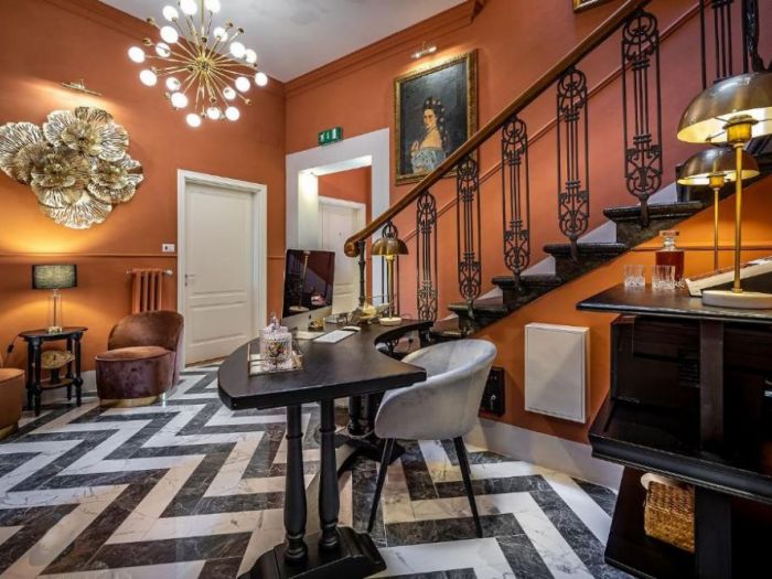 Archisio - Interior Design - Progetto Inside terra di siena