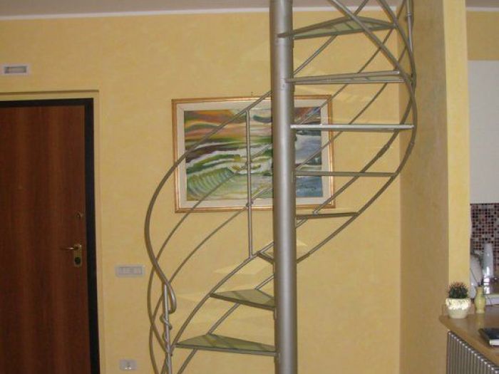 Archisio - Ferro Battuto Bottega Del Fabbro - Progetto Decorazioni scale e ringhiere i ferro