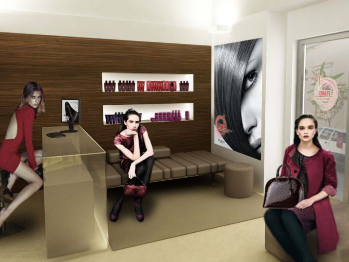 Archisio - Alessandra Marsegliaarchitetto - Progetto Franci coiffeurHair coiffure